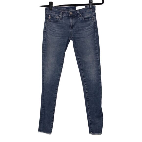 AG Adriano Goldschmied The Legging Ankle Super Skinny Jeans Women Size 25 - Picture 1 of 14